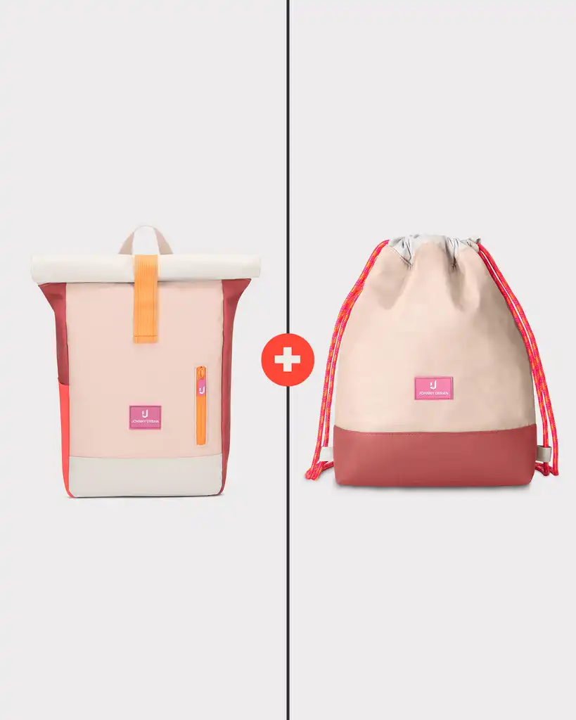 Kids Backpack + Gym Bag Bundle
