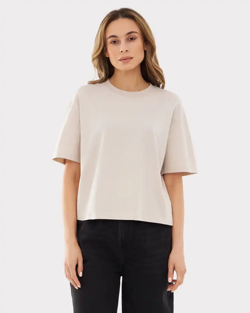 Cropped T-Shirt "Zoey"