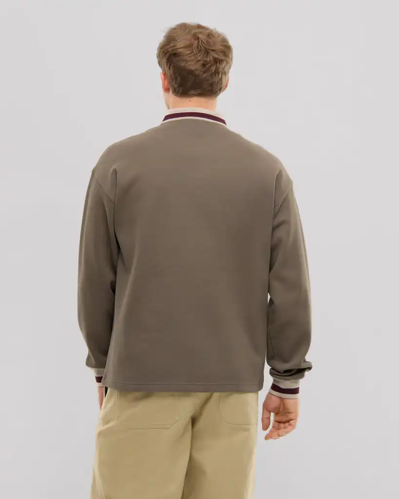 Long sleeve polo shirt “Brandon”