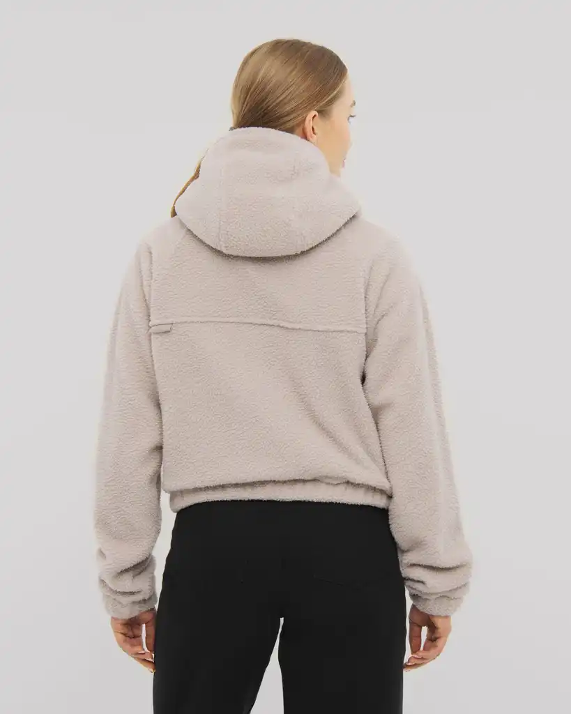 Cropped fleece jacket "Nova"
