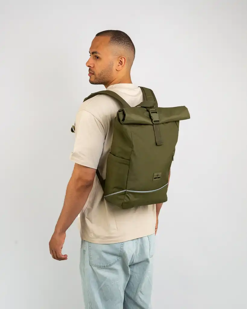 Rolltop Backpack "Robin Medium" Bike