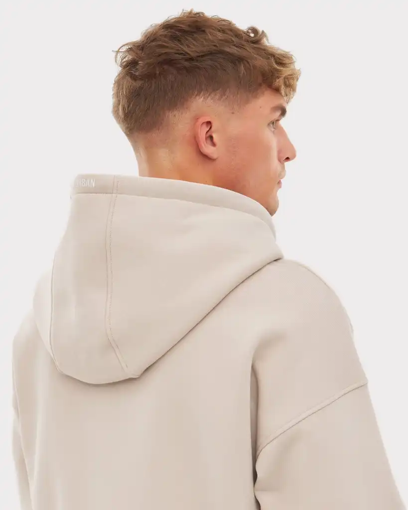 Oversized Zip Hoodie "Caleb"