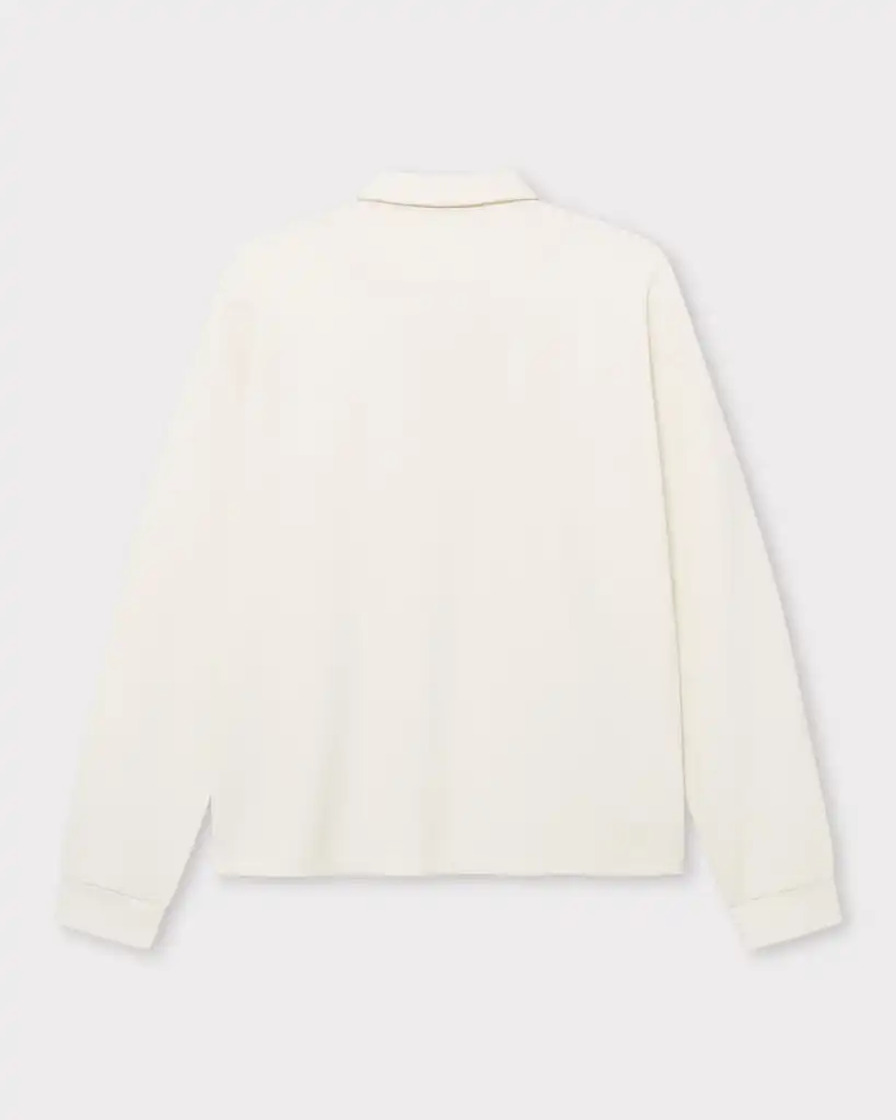 Long sleeve polo shirt “Brandon”