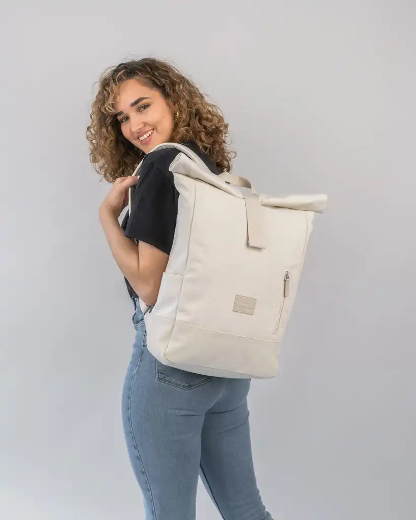 Rolltop Backpack "Adam Medium"
