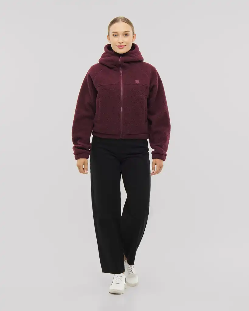 Cropped fleece jacket "Nova"