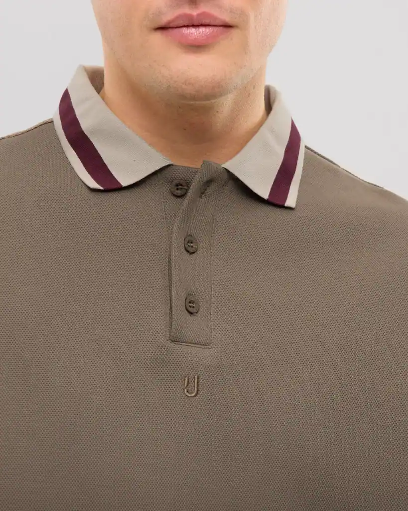 Long sleeve polo shirt “Brandon”