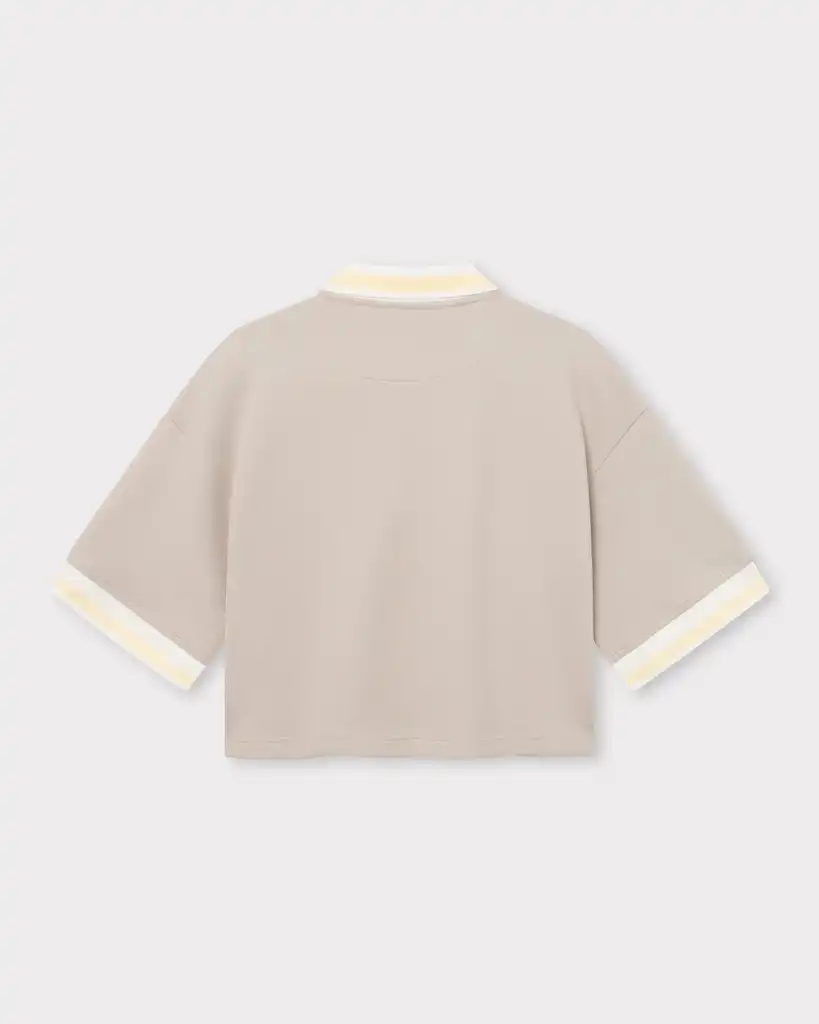 Cropped polo shirt "Abbie"