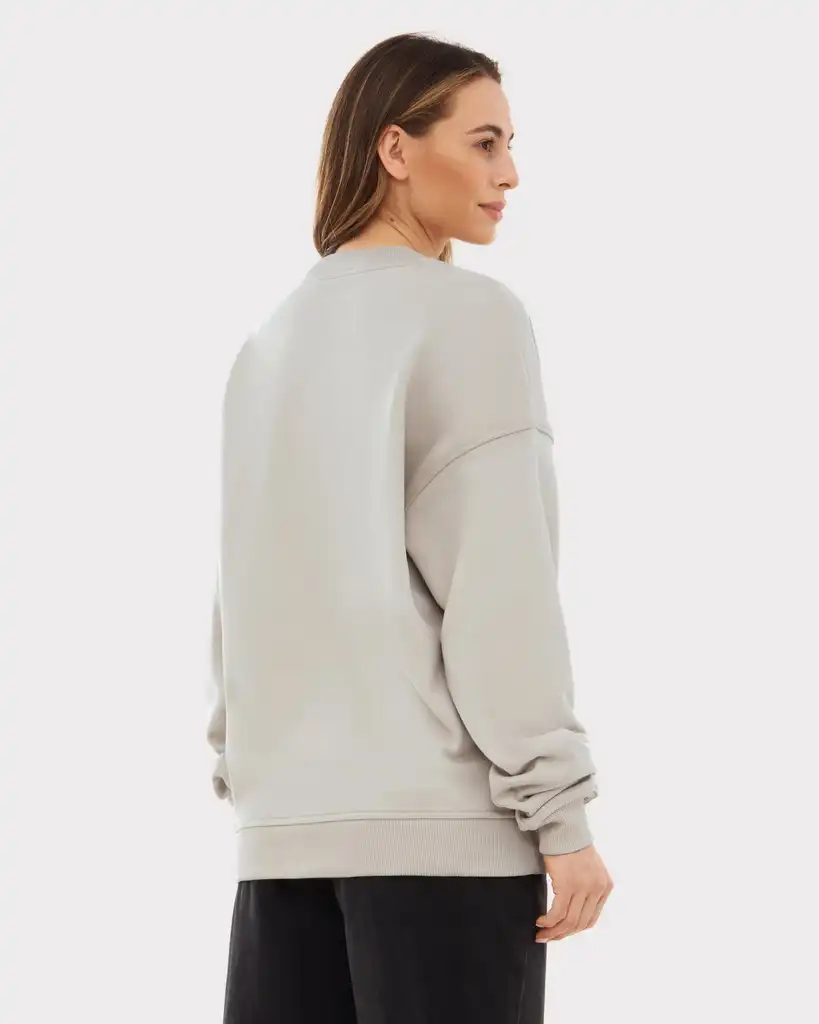 Oversized crewneck "Carter" print