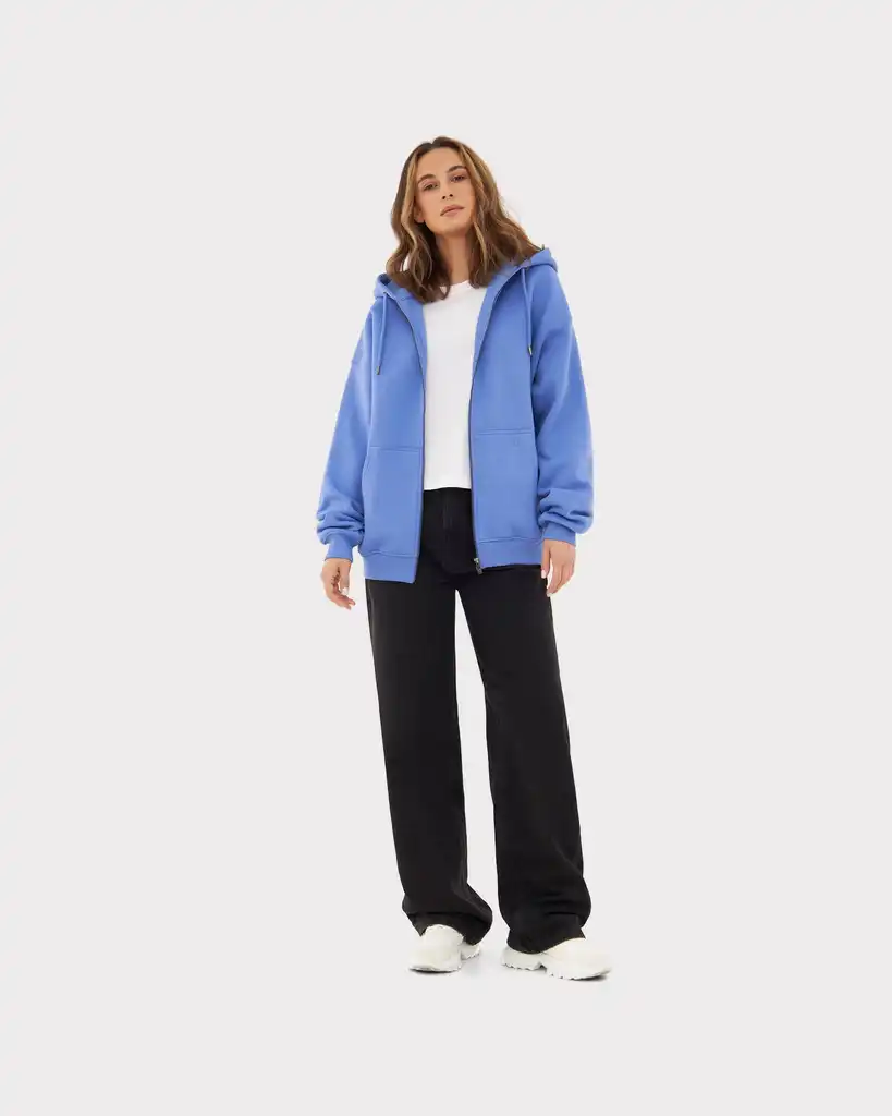 Oversized Zip Hoodie "Caleb"