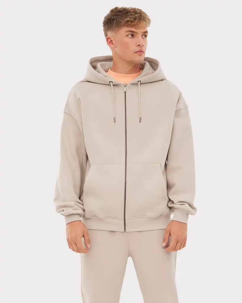 Oversized Zip Hoodie "Caleb"