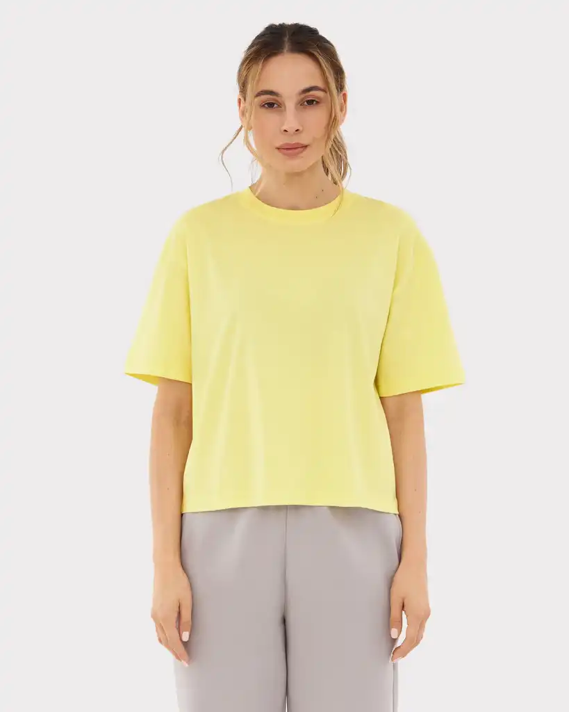 Cropped T-Shirt "Zoey JU"
