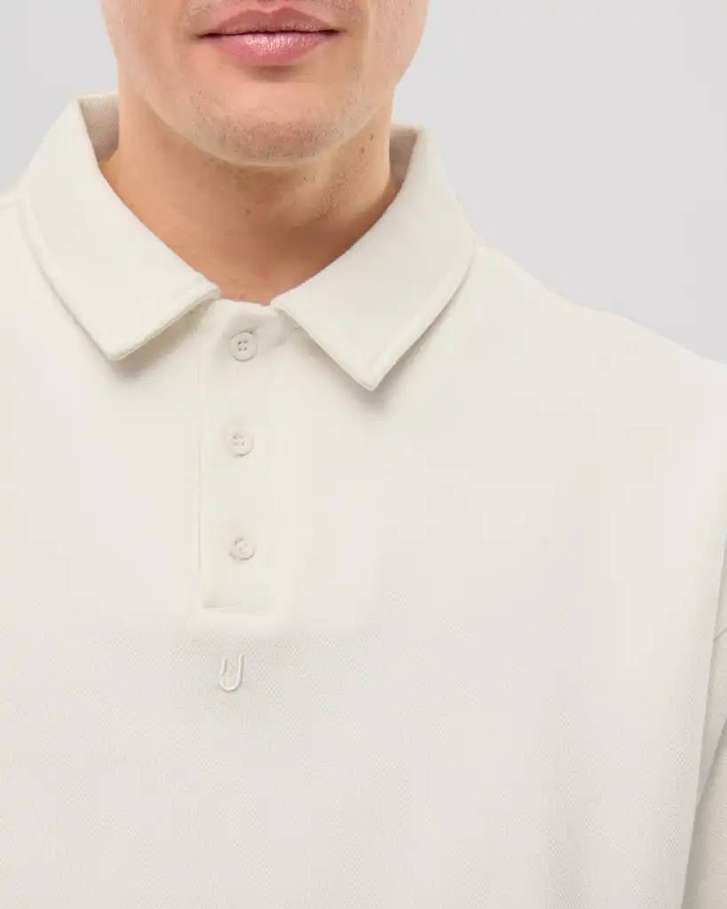 Long sleeve polo shirt “Brandon”