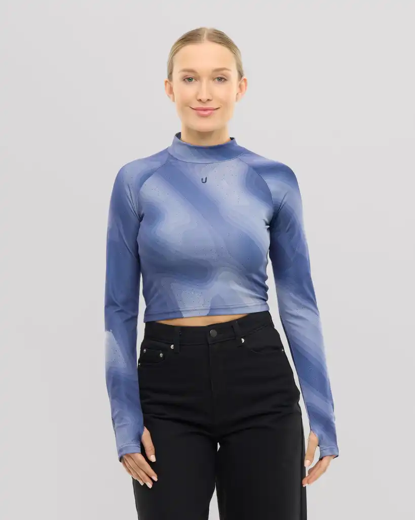 Cropped Longsleeve "Amber"