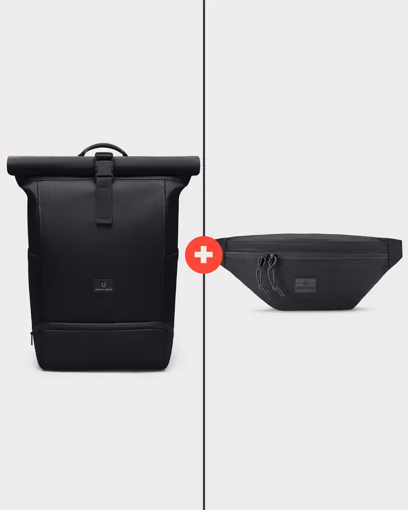 Backpack + Fanny Pack Bundle