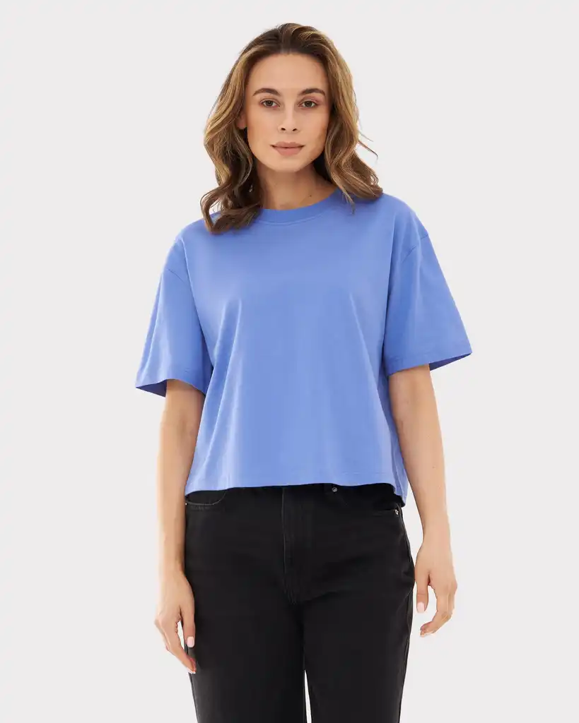 Cropped T-Shirt "Zoey JU"