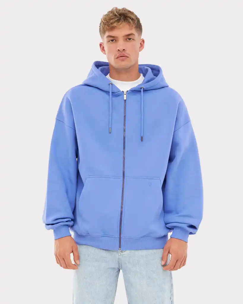 Oversized Zip Hoodie "Caleb"