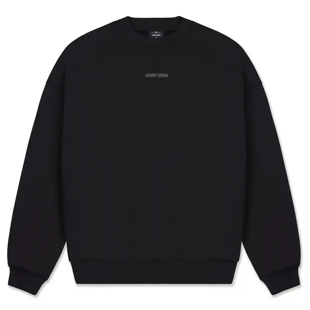 Oversized crewneck "Carter" print