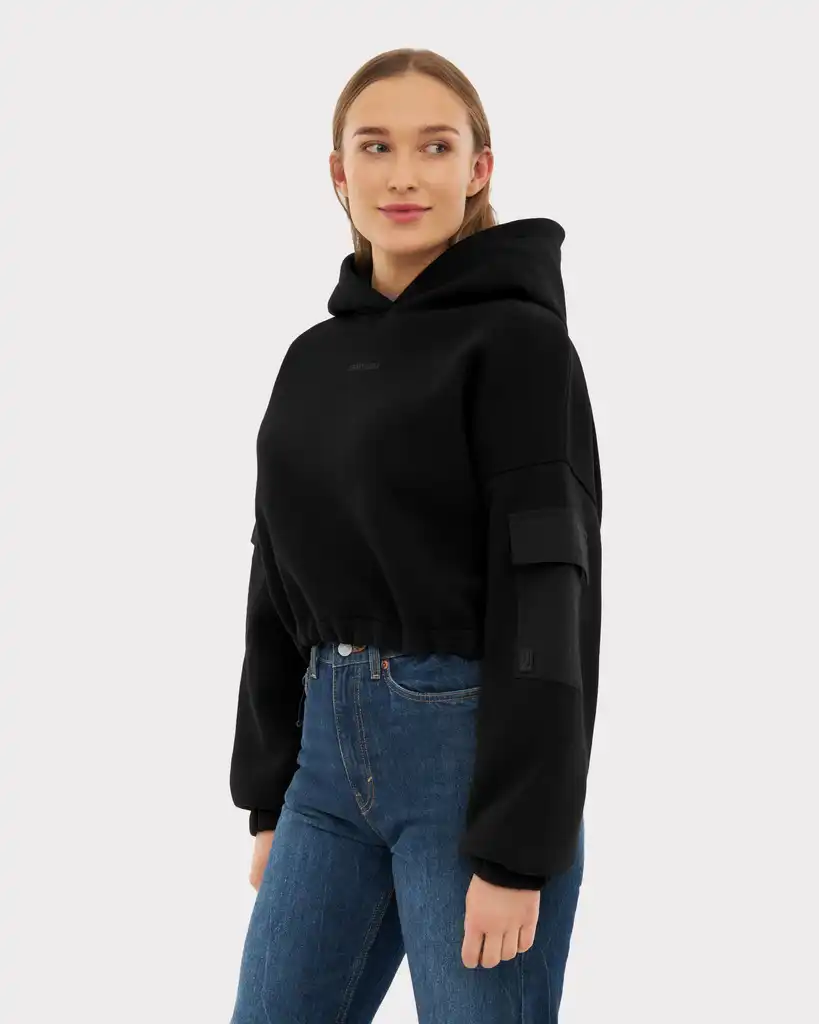 Cropped Hoodie "Carly"