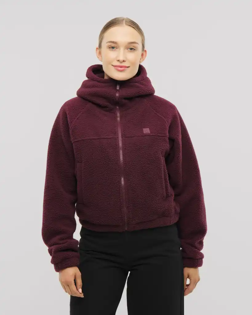Cropped fleece jacket "Nova"