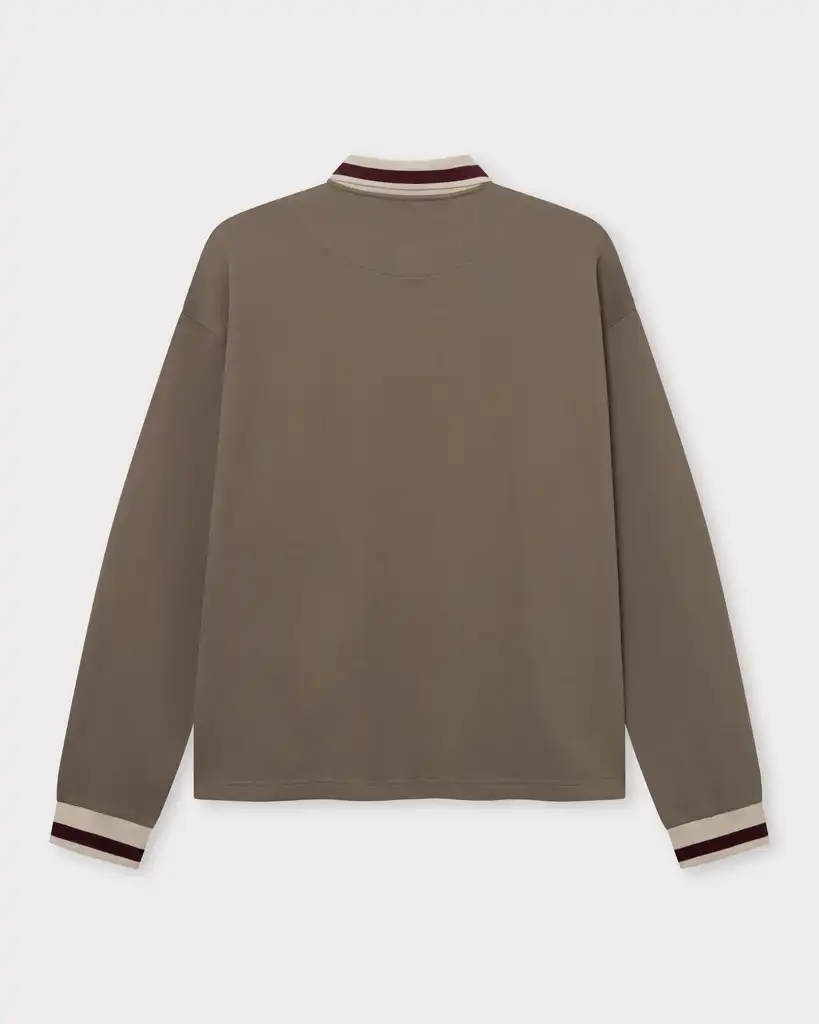 Long sleeve polo shirt “Brandon”